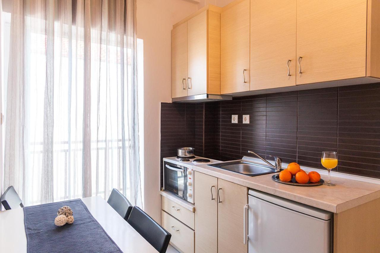Sueno Luxury Apartments Polychrono Extérieur photo